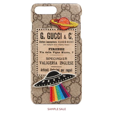 gucci courrier iphone 7 plus case|Gucci iPhone 7 case marmont.